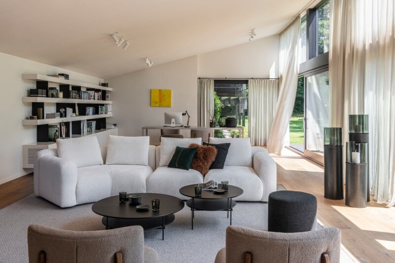 Modernes Sofa Bombino Stoff 