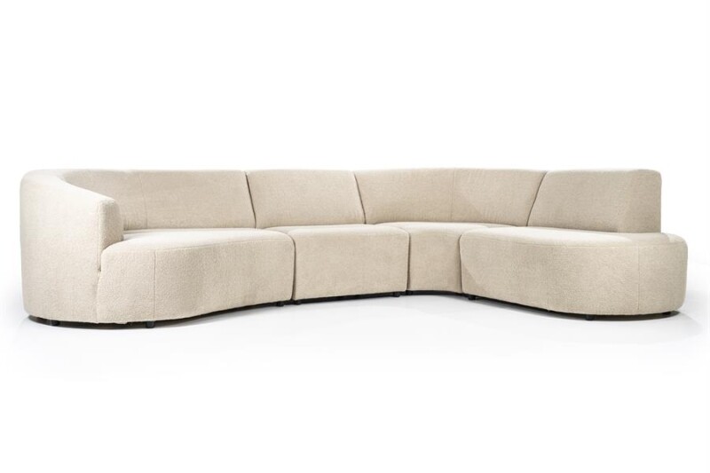 Orgnic Sofa Denise in Stoff