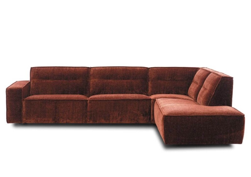 Sofa Detroit mit horizontaler Naht