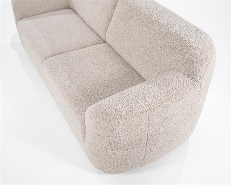 Organic sofa Ovie mit runden Formen