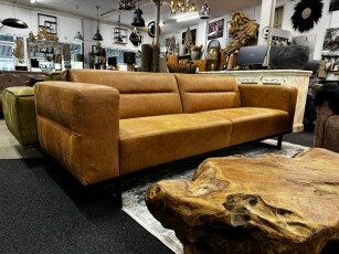 Design Sofa Siro im vintage leder