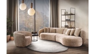 Modernes Sofa Trin mit organischem Design