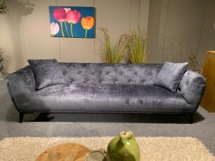 Chesterfield Sofa Capetown in fusion stof