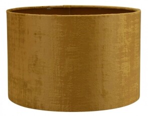 Lampenschirm Ontario Cylinder - Gold