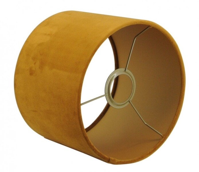 ETH Lampenschirm San Remo Cylinder - Mustard 