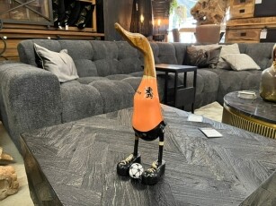 Mokana Furniture Deko-Ente WM Orange