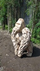  Gorilla Holz