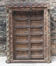  Vintage-Tür aus Indien
