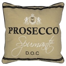 Kussen Wijn Prosecco 
