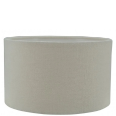 Lampenschirm Linda Cylinder - Beige