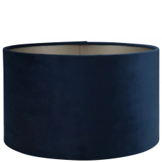 ETH Lampenschirm Alice Cylinder - Blau Taupe