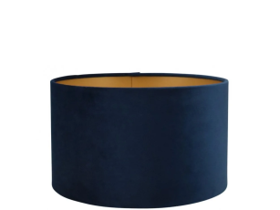 ETH Lampenschirm Alice Cylinder - Blau Gold
