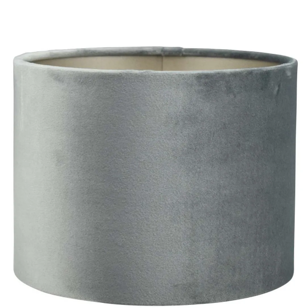 ETH Lampenschirm Alice Cylinder - Grau Taupe 