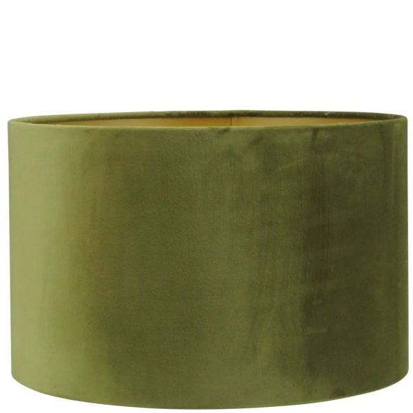 ETH Lampenschirm San Remo Cylinder - Olive 