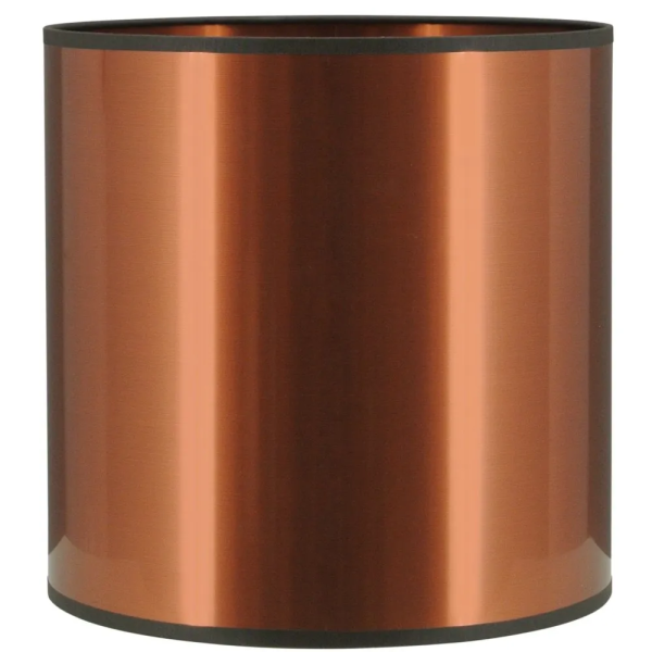 ETH Lampenschirm Metall Zylinder - Kupfer 