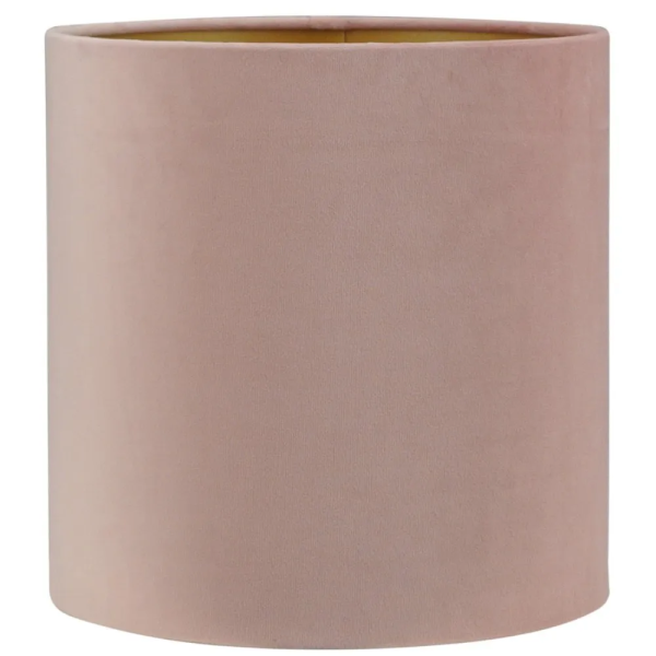ETH Lampenschirm San Remo Cylinder - Rosa 