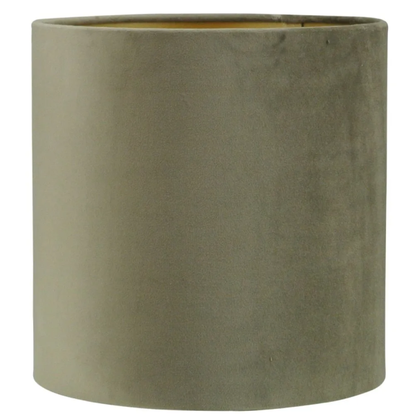 ETH Lampenschirm San Remo Cylinder - Taupe 