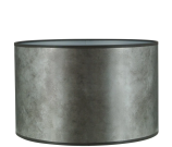 Lampenschirm Platin Zylinder - Silber