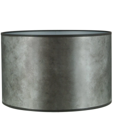 Lampenschirm Platin Zylinder - Silber