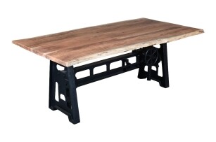 Living edge eettafel