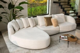 Medusa sofa snowwhite