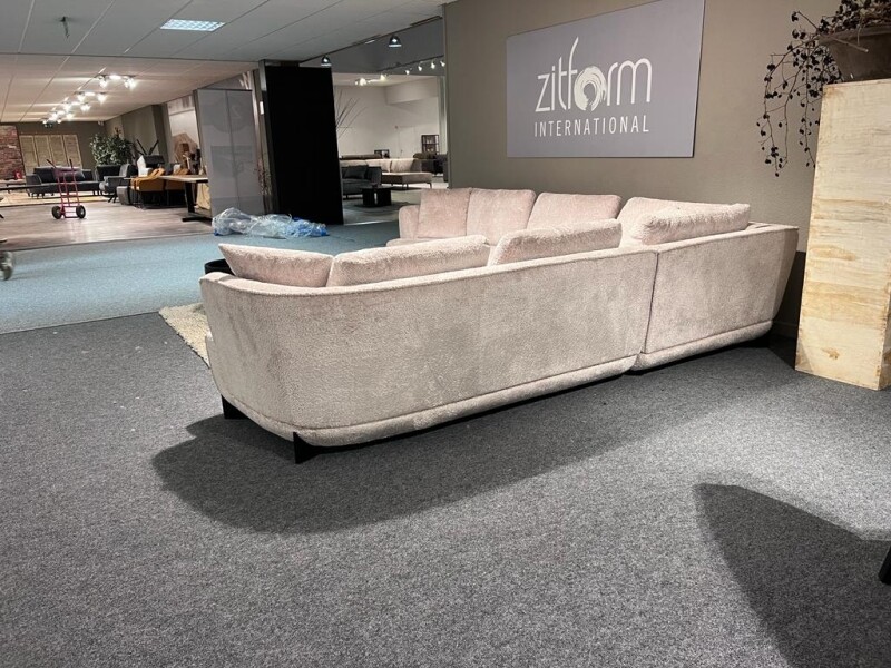 Modernes Sofa Alpi in beigem Stoff von Zitform.
