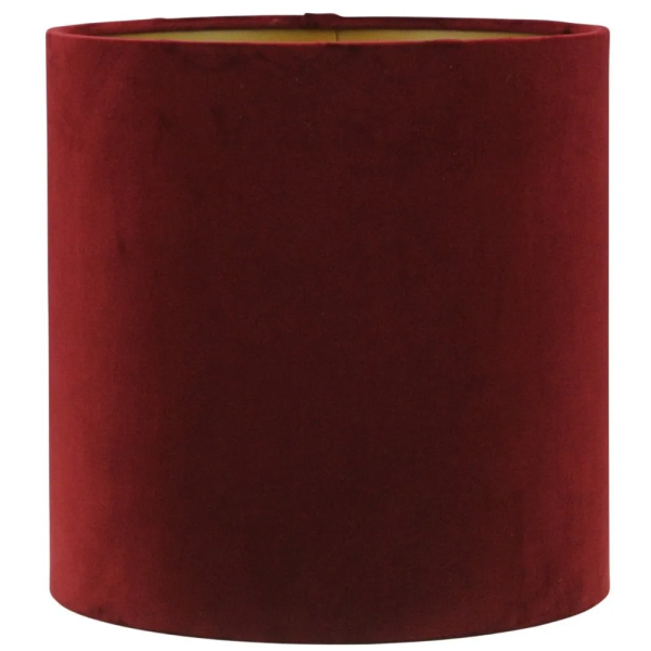 ETH Lampenschirm San Remo Cylinder - Bordeaux  