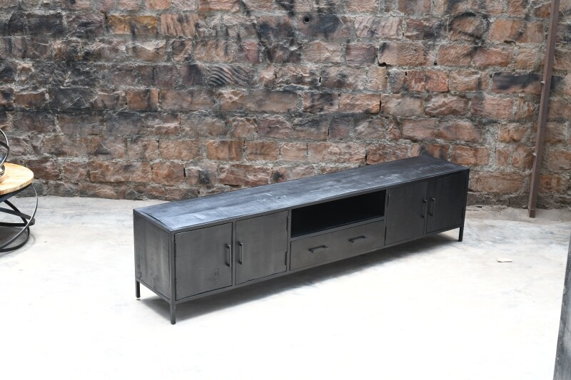 Mokana Furniture Tv-Möbel Mango Black 