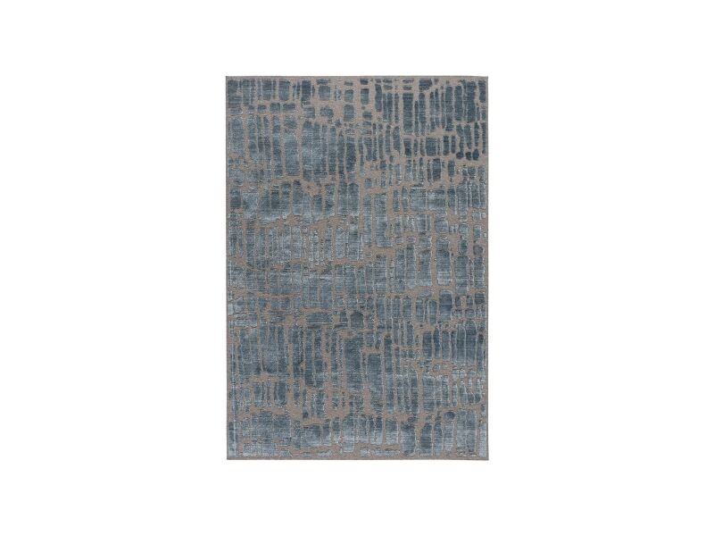 Mokana Furniture Teppich Graphix - 1018 Anthracite Blue 