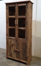 Artisan Truckwood Vitrine