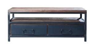 Tv-meubel Aramis Mixwood 129 cm