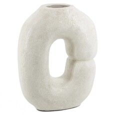 Keramik Vase Donut Kreis