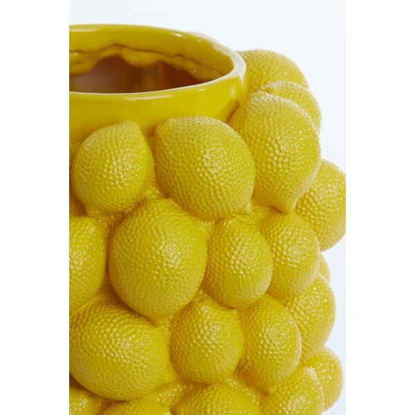 Vase lemon Gelb Ø23,5