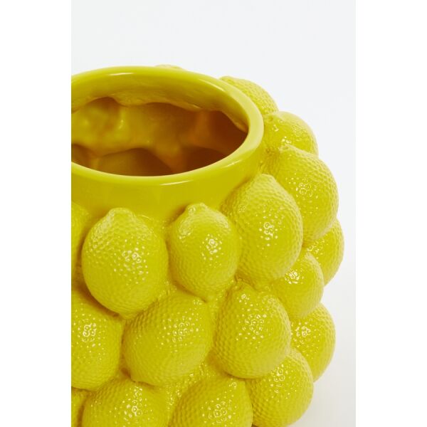 Vase lemon Gelb 24,5