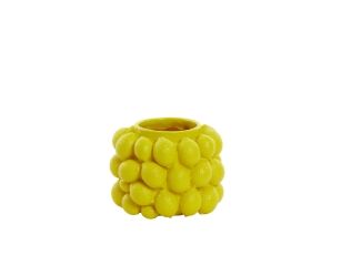 Vase lemon Gelb 24,5