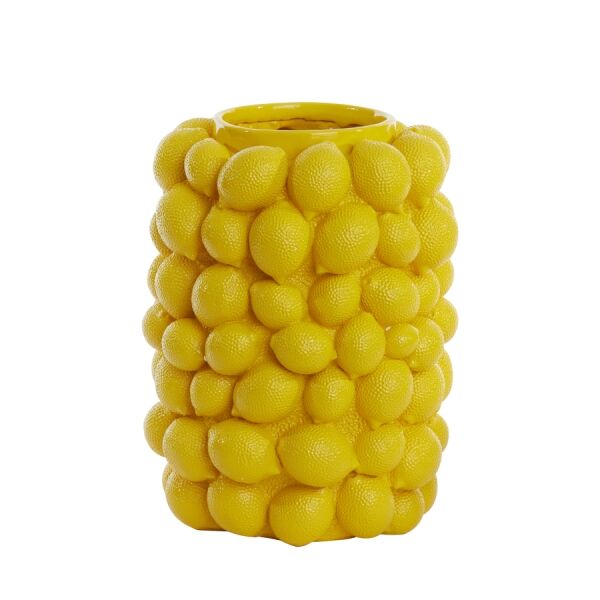 Vase lemon Gelb Ø31