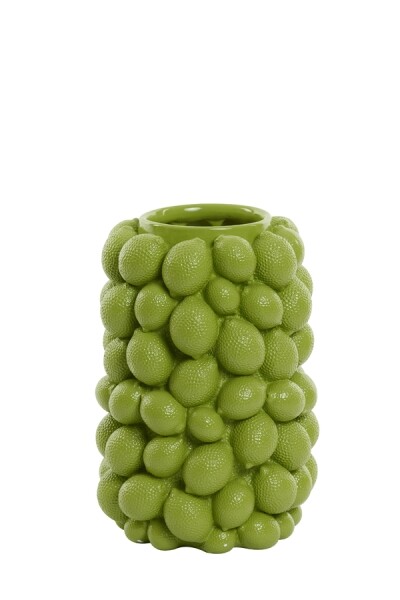 Vase lemon Grün Ø23,5