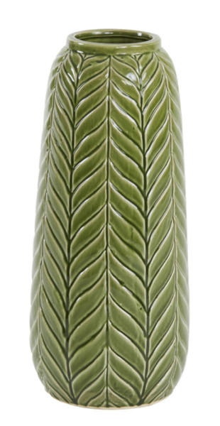 Vase Lilo Grün aus der Kollektion von Light & Living