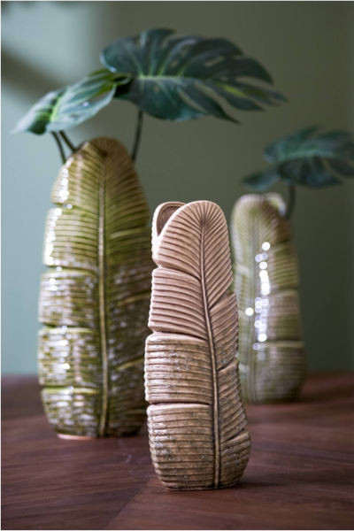 Vase Lou aus der Kollektion von Light & Living