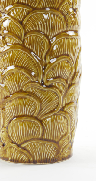 Vase Travis beige von Light & Living