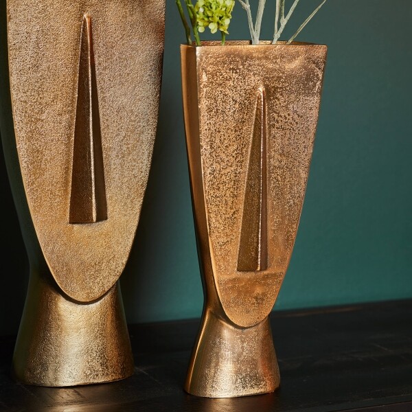 Starfurn Vase Fin Antik Gold 