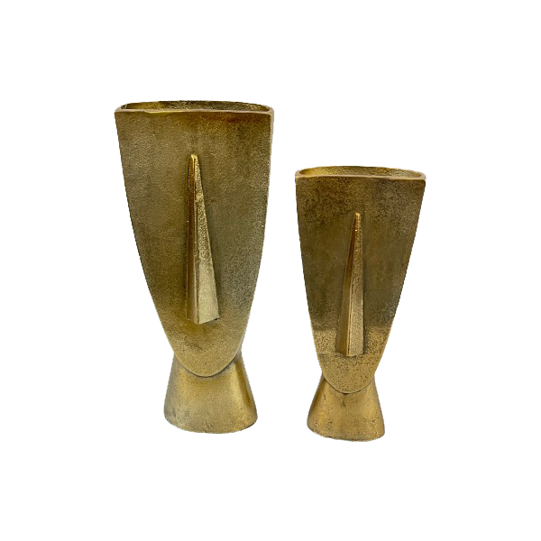 Starfurn Vase Fin Antik Gold 
