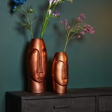 Vase Lyra Kupfer