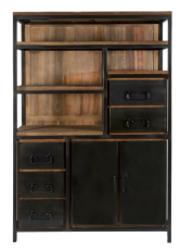 Fächerschrank Aramis mixwood