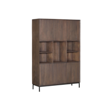 Fächerschrank Madison XL Walnuss