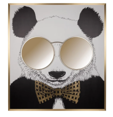 Shiny Panda-Malerei Richmond Interiors