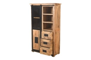 Wandschrank Works aus Mangoholz