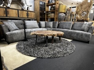 Modernes Sofa Alpi in beigem Stoff von Zitform.