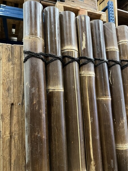 Bambus-Sichtschutzzaun