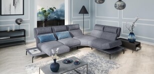 Ecksofa Libretto stof